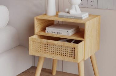 2 Boho Style Nightstands Just $55!